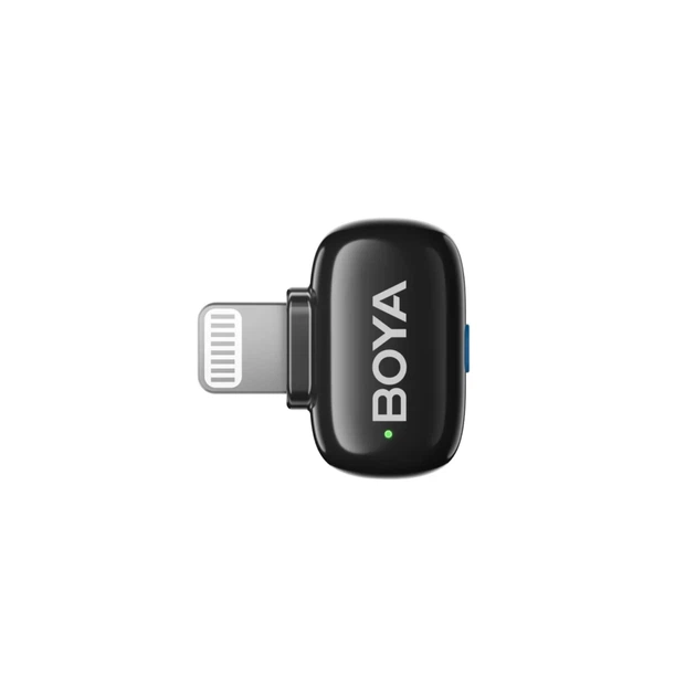 Микрофоны BOYA Mini 2-01 беспроводные 2.4GHz USB-C Black (6977490711812) - Фото 3 Микрофоны BOYA Mini 2-01 беспроводные 2.4GHz USB-C Black (6977490711812) - изображение 3