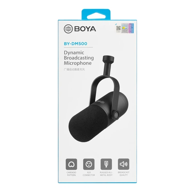 Микрофон BOYA BY-DM500 Black (6971008024616) - изображение 9
