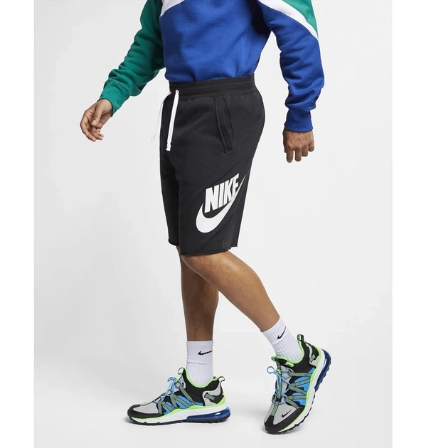 Шорты мужские Nike Шорти M Nsw Sce Short Ft Alumni XL AR2375-010 - Фото 4 Шорты мужские Nike Шорти M Nsw Sce Short Ft Alumni XL AR2375-010 - изображение 4
