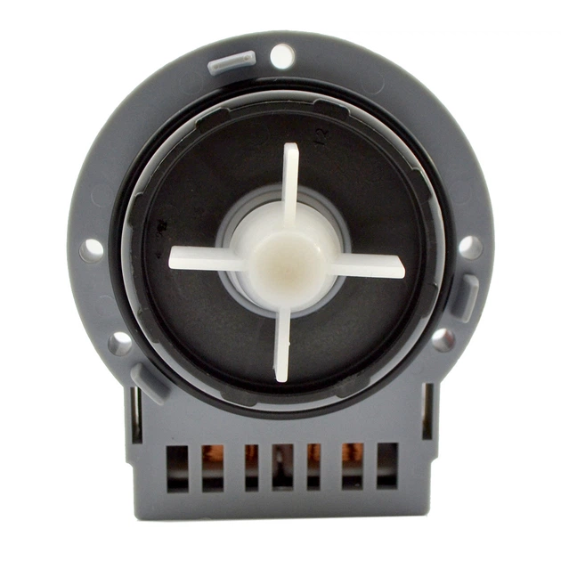 Насос (помпа) Askoll mod. M231XP/M325 40W, для пральної машини, на 3 саморізи (гвинти), клеми позаду, окремо - изображение 3