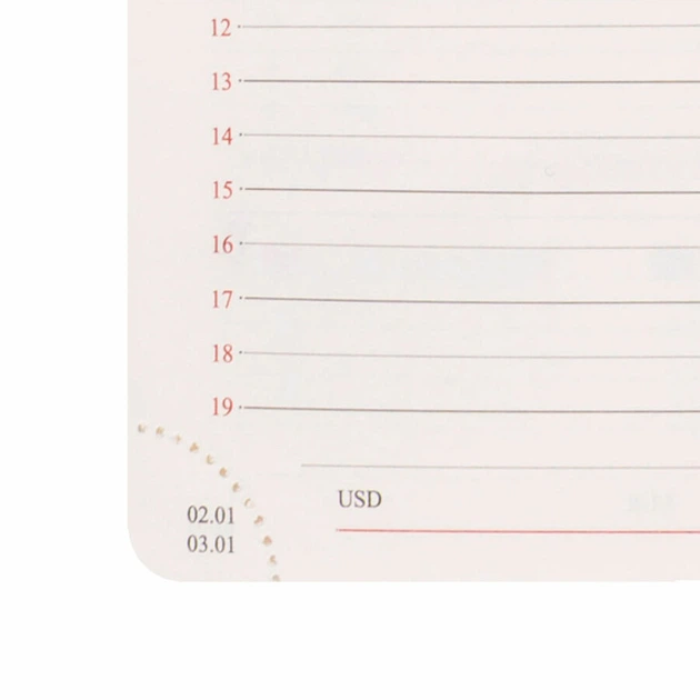 Ежедневник Leo Planner "Binario" 2027 A5 184 листов м/обл слп/т графитовый с обрезом в тон обложки + резинка-петля д/ручки (252726) - изображение 19
