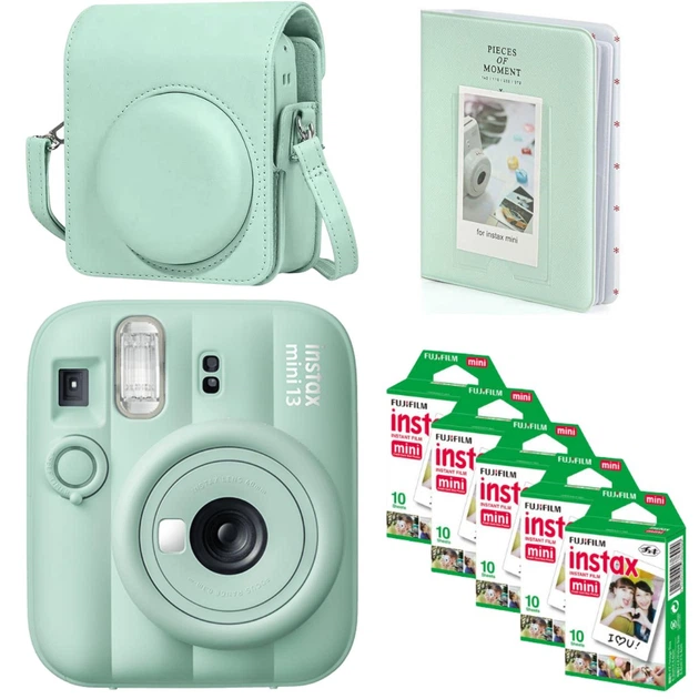 Набір камера Fujifilm Instax Mini 13 Lagoon Green, Фотопапір 50шт, Чохол, Фотоальбом 64 фото Зелений (Подарункове пакування) - Фото 1 Набір камера Fujifilm Instax Mini 13 Lagoon Green, Фотопапір 50шт, Чохол, Фотоальбом 64 фото Зелений (Подарункове пакування) - зображення 1
