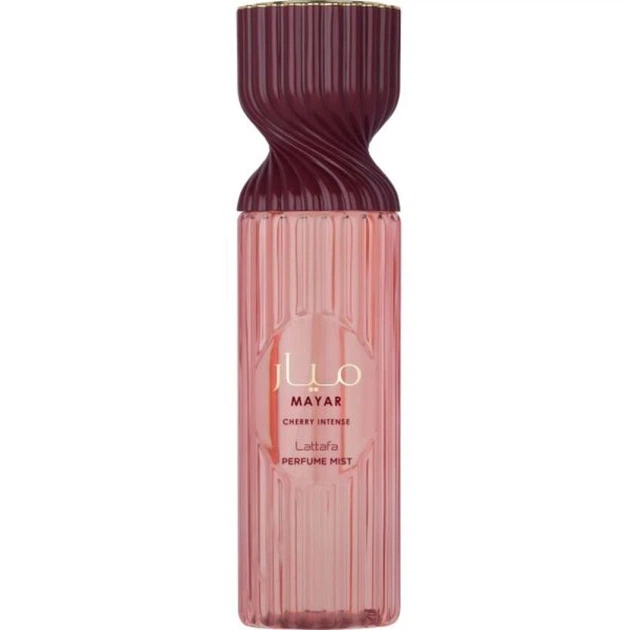 Парфюмерная вода для женщин Lattafa Perfumes Mayar Cherry Intense BOR W, 250 мл - Фото 1 Парфюмерная вода для женщин Lattafa Perfumes Mayar Cherry Intense BOR W, 250 мл - изображение 1