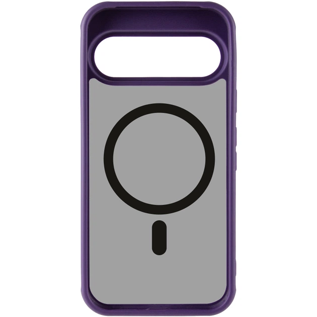 Чехол TPU Bloom with MagSafe для Google Pixel 9 / 9 Pro / 10 / 10 Pro Purple - изображение 3
