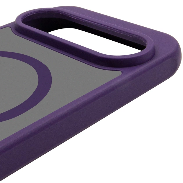 Чехол TPU Bloom with MagSafe для Google Pixel 9 / 9 Pro / 10 / 10 Pro Purple - изображение 4
