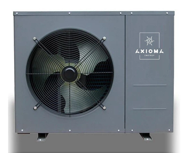 Тепловой насос Inverter+EVI моноблок, 9кВт 230В, модель - AXHP-EVIDC-9M, AXIOMA energy - изображение 5