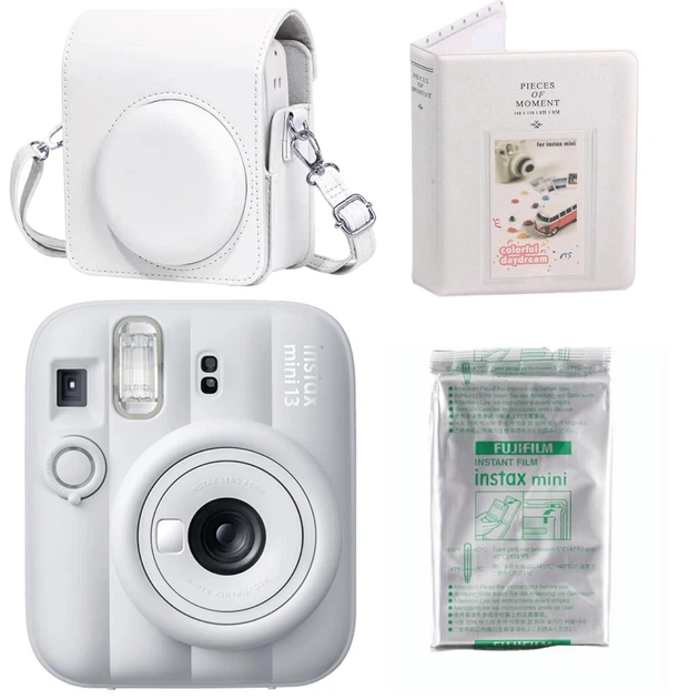 Набор камера Fujifilm Instax Mini 13 Clay White, Фотобумага 10шт, Чехол, Фотоальбом 64 фото Белый (Подарочная упаковка) - Фото 1 Набор камера Fujifilm Instax Mini 13 Clay White, Фотобумага 10шт, Чехол, Фотоальбом 64 фото Белый (Подарочная упаковка) - изображение 1