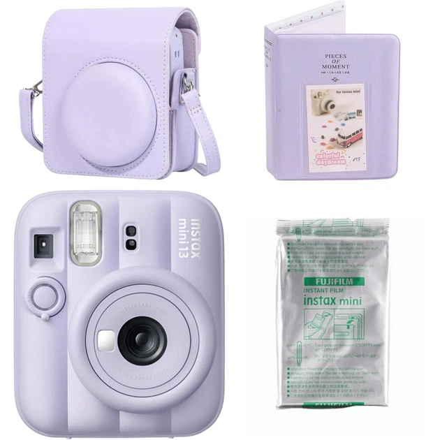 Набір камера Fujifilm Instax Mini 13 Dreamy Purple, Фотопапір 10шт, Чохол, Фотоальбом 64 фото Фіолетовий (Подарункове пакування) - Фото 1 Набір камера Fujifilm Instax Mini 13 Dreamy Purple, Фотопапір 10шт, Чохол, Фотоальбом 64 фото Фіолетовий (Подарункове пакування) - изображение 1