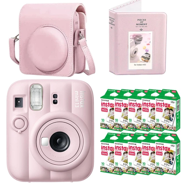 Набор камера Fujifilm Instax Mini 13 Candy Pink, Фотобумага 100шт, Чехол, Фотоальбом 64 фото Розовый (Подарочная упаковка) - Фото 1 Набор камера Fujifilm Instax Mini 13 Candy Pink, Фотобумага 100шт, Чехол, Фотоальбом 64 фото Розовый (Подарочная упаковка) - изображение 1