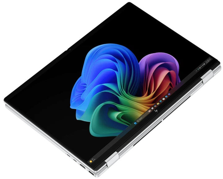 Сенсорный ноутбук 16" HP OmniBook X Flip (16-as0000sl) Intel Core Ultra 7 258V RAM 32GB SSD 1TB 15ч батарея Win11 Алюминиевый корпус (UKR) (102283489) - Уценка - изображение 6