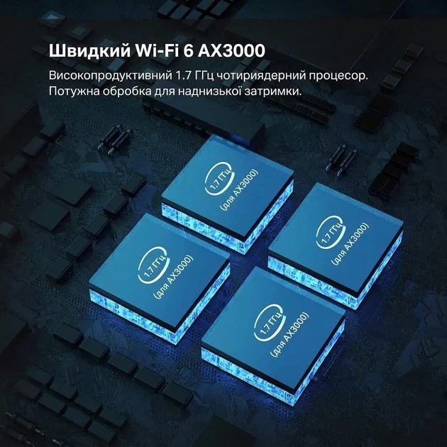 Mesh Wi-Fi система Tenda Nova MX12 AX3000 White (3 шт.) (102258166) - Уценка - Фото 4 Mesh Wi-Fi система Tenda Nova MX12 AX3000 White (3 шт.) (102258166) - Уценка - изображение 4