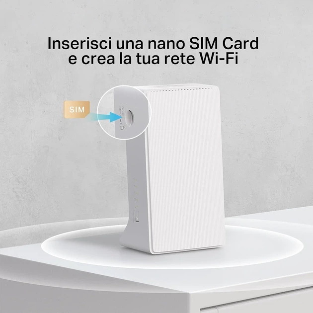 Маршрутизатор Mercusys MB230 4G LTE 4G+ Wi-Fi AC1200 Белый (102253460) - Уценка - изображение 4