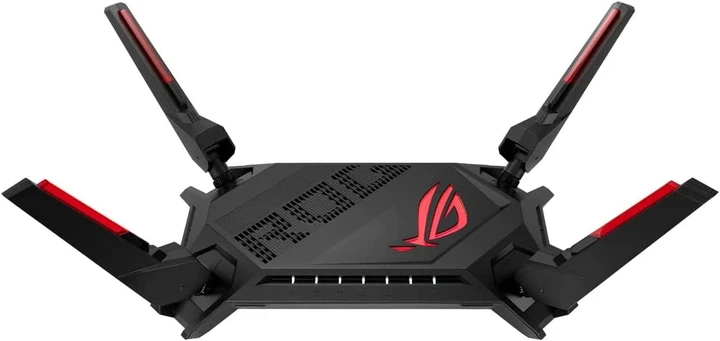 Бездротовий ігровий маршрутизатор ASUS ROG Rapture GT-AX6000 / 2x 2.5G Ports / 4x 1G LAN / RangeBoost Plus / Чорний (102493734) - Уцінка - зображення 2