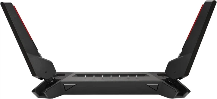 Бездротовий ігровий маршрутизатор ASUS ROG Rapture GT-AX6000 / 2x 2.5G Ports / 4x 1G LAN / RangeBoost Plus / Чорний (102493734) - Уцінка - зображення 3