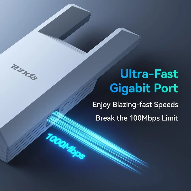 Wi-Fi ретранслятор Tenda A18 Pro AC1200 White (102191611) - Фото 6 Wi-Fi ретранслятор Tenda A18 Pro AC1200 White (102191611) - зображення 6
