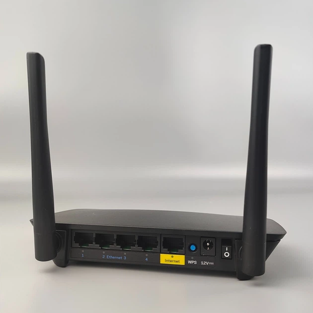 Маршрутизатор Linksys E5400 (AC1200) Wi-Fi 5 Черный (102222657) - Уценка - изображение 10