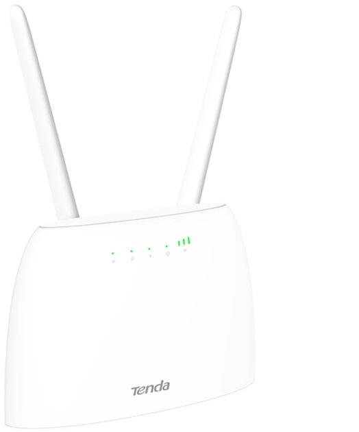 Маршрутизатор Tenda 4G07 AC1200 Wi-Fi 5 4G LTE 2.4/5 ГГц Белый (102228599) - Уценка - изображение 2