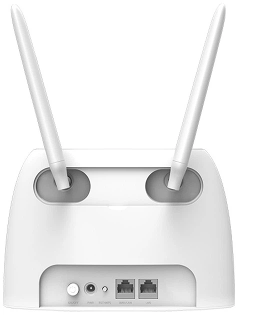 Маршрутизатор Tenda 4G07 AC1200 Wi-Fi 5 4G LTE 2.4/5 ГГц Белый (102228599) - Уценка - изображение 3