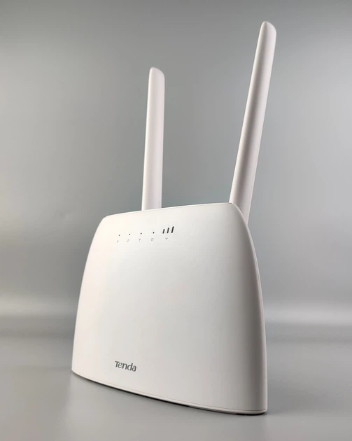 Маршрутизатор Tenda 4G06 N300 4G LTE Белый (102210797) - Б/У - изображение 9