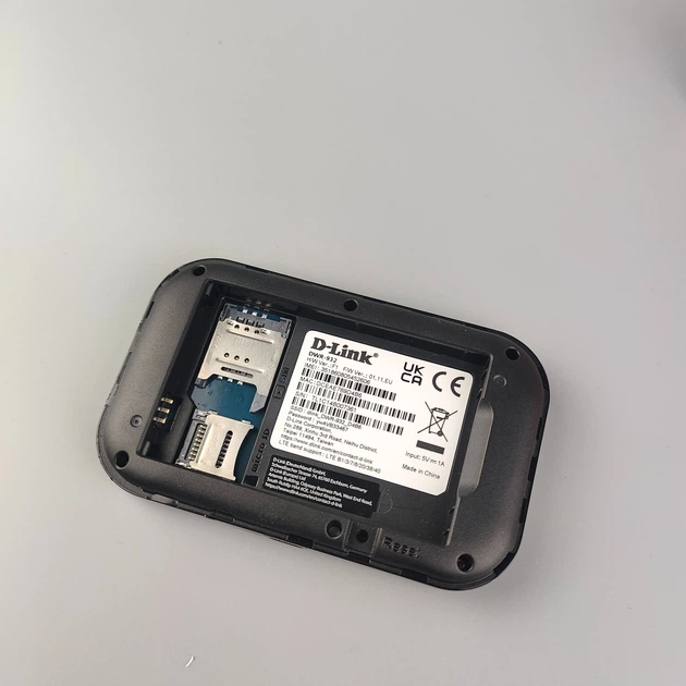 Маршрутизатор D-Link DWR-932 4G Wi-Fi 4 Черный (102200309) - Уценка - Фото 9 Маршрутизатор D-Link DWR-932 4G Wi-Fi 4 Черный (102200309) - Уценка - изображение 9