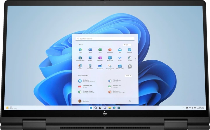Сенсорный ноутбук 15.6" HP Envy x360 (15-fh0255ng) AMD Ryzen 5 7530U RAM 16GB SSD 512GB Windows 11 Алюминиевый корпус (UKR) (102333809) - Уценка - Фото 6 Сенсорный ноутбук 15.6" HP Envy x360 (15-fh0255ng) AMD Ryzen 5 7530U RAM 16GB SSD 512GB Windows 11 Алюминиевый корпус (UKR) (102333809) - Уценка - изображение 6