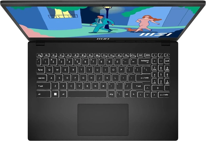 Ноутбук 15.6" MSI Modern 15 (B7M-463) AMD Ryzen 5 7430U RAM 16GB SSD 512GB Win11 (UKR) (102273730) - изображение 2