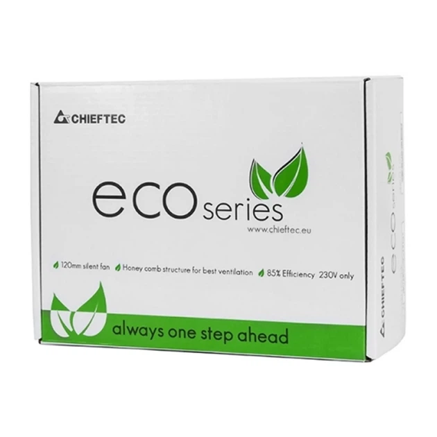 Блок питания CHIEFTEC Eco 700W (GPE-700S) - изображение 4