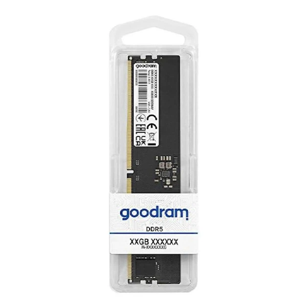 Модуль памяти DDR5 16Gb 4800MHz GoodRAM, Retail (GR4800D564L40S/16G) - Фото 3 Модуль памяти DDR5 16Gb 4800MHz GoodRAM, Retail (GR4800D564L40S/16G) - изображение 3