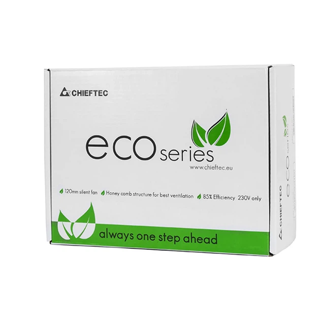 Блок живлення CHIEFTEC ECO 600W (GPE-600S) - зображення 4