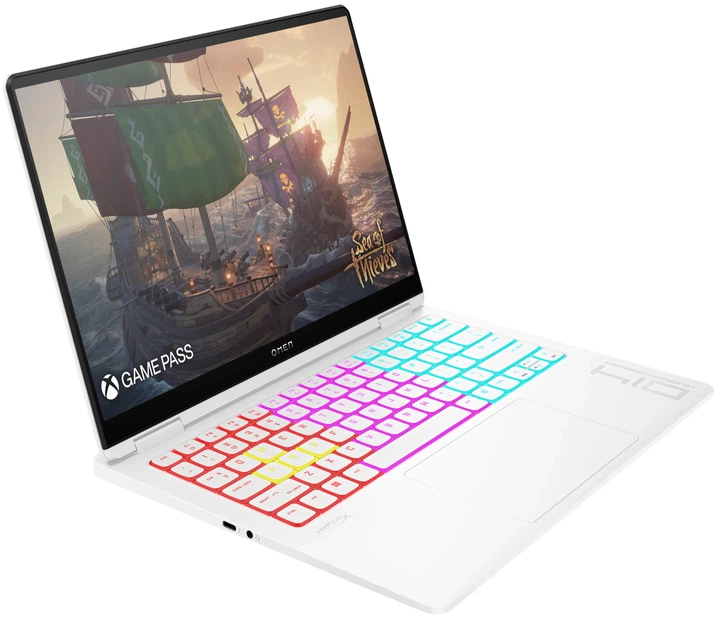 Ноутбук 14" HP OMEN Transcend (14-fb0297ng) Intel Core Ultra 9 185H RAM 32GB SSD 1TB GeForce RTX 4070 Win11 Алюминиевый корпус (UKR) (102295867) - Уценка - изображение 2