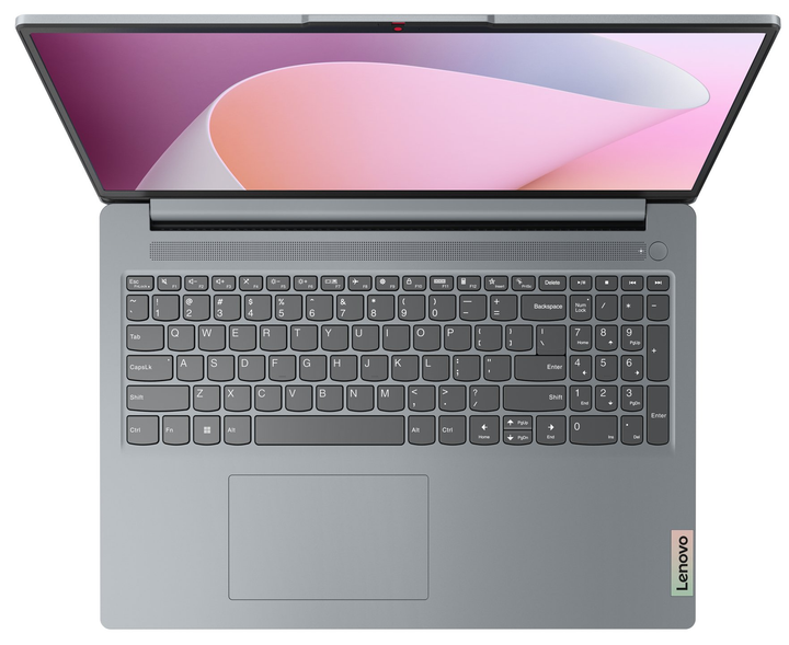 Ноутбук 16" Lenovo IdeaPad Slim 3 (16ABR8) AMD Ryzen 7 7730U RAM 16GB SSD 512GB 10год батарея Win11 (UKR) (102277936) - Уцінка - зображення 2