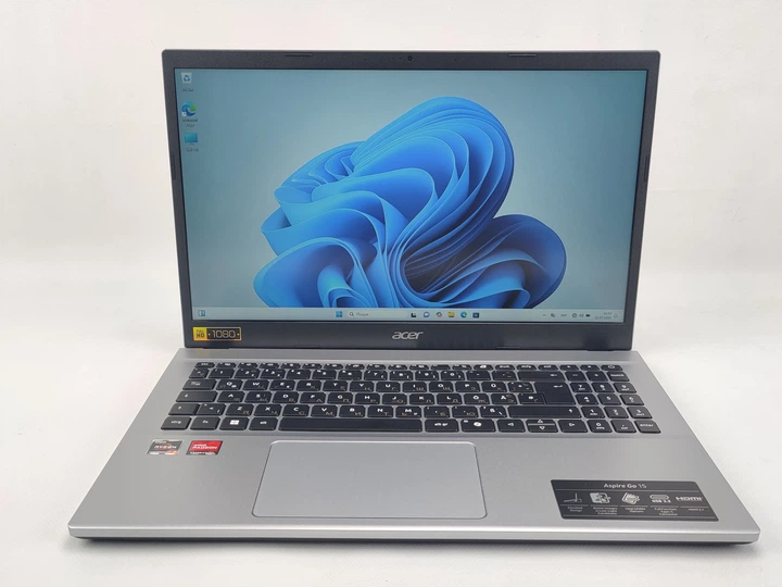 Ноутбук 15.6" Acer Aspire Go 15 (AG15-42P-R8SZ) Ryzen 7 5825U RAM 16GB SSD 512GB Windows 11 (UKR) (102308622) - Уцінка - Фото 8 Ноутбук 15.6" Acer Aspire Go 15 (AG15-42P-R8SZ) Ryzen 7 5825U RAM 16GB SSD 512GB Windows 11 (UKR) (102308622) - Уцінка - зображення 8