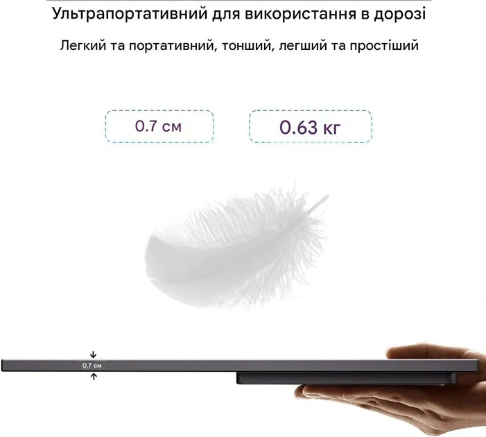 Сенсорний портативний монітор HGFRTEE 14" Full HD IPS 60 Гц (102261077) - Уцінка - зображення 8
