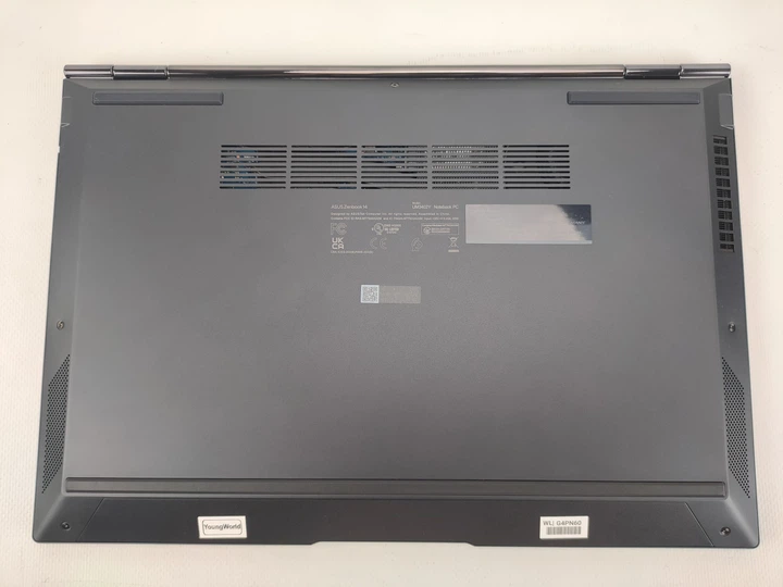 Ультрабук 14" ASUS Zenbook 14 (UM3402YA) Ryzen 5 7530U RAM 8GB SSD 512GB Windows 11 Алюмінієвий корпус (UKR) (102284624) - Уцінка - зображення 13