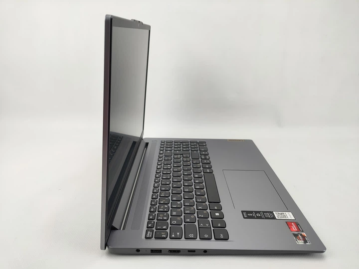 Ноутбук 16" Lenovo IdeaPad Slim 3 (16ABR8) AMD Ryzen 7 7730U RAM 16GB SSD 512GB 10год батарея Win11 (UKR) (102277936) - Уцінка - зображення 16