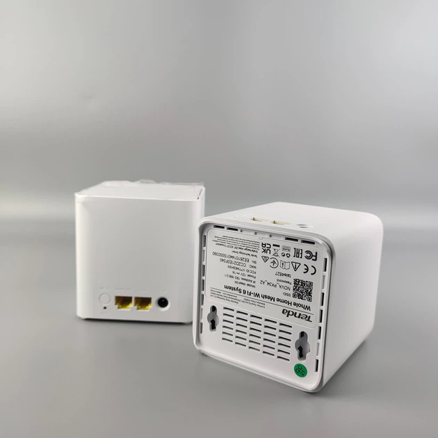 Система Mesh WiFi Tenda Nova MX3 (2шт) Белая (102257254) - Уценка - изображение 7