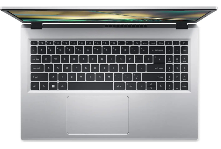 Ноутбук 15.6" Acer Aspire 3 (A315-510P-39T3) Intel Core i3-N305 8GB SSD 256GB Windows 11 (UKR) (102339775) - Уцінка - зображення 4