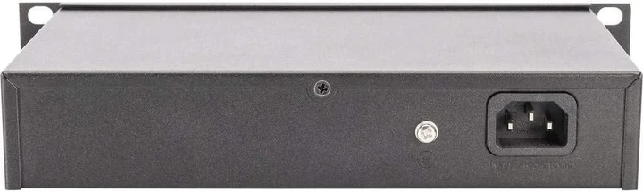 Коммутатор Digitus 8-портовый Gigabit Ethernet PoE+ (DN-95317) / 8x GbE PoE+ / 80W PoE Budget / 10" Rackmount & Desktop / Черный (102194691) - Уценка - Фото 3 Коммутатор Digitus 8-портовый Gigabit Ethernet PoE+ (DN-95317) / 8x GbE PoE+ / 80W PoE Budget / 10" Rackmount & Desktop / Черный (102194691) - Уценка - изображение 3