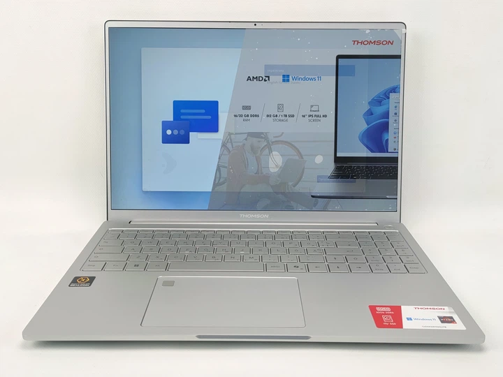 Ноутбук 16" Thomson Neo X+ GENX16R732SL1TB Ryzen 7 PRO 8845HS RAM 32GB SSD 1TB Windows 11 Алюминиевый корпус (UKR) (102305044) - изображение 6