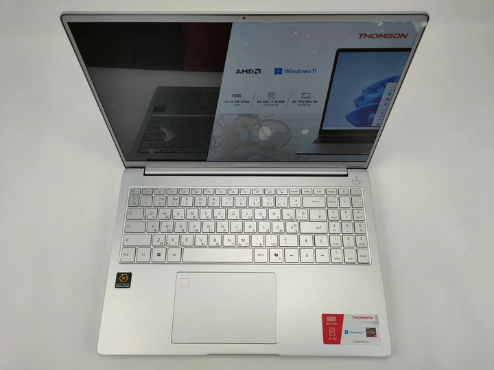 Ноутбук 16" Thomson Neo X+ GENX16R732SL1TB Ryzen 7 PRO 8845HS RAM 32GB SSD 1TB Windows 11 Алюминиевый корпус (UKR) (102305044) - изображение 8