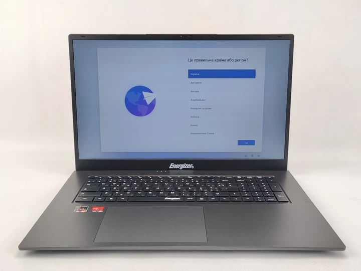 Ноутбук 18.5" Energizer EnergyBook Pro (L18-R35) AMD Ryzen 5 3500U RAM 16GB SSD 512GB Windows 11 (UKR) (102355353) - Уценка - Фото 11 Ноутбук 18.5" Energizer EnergyBook Pro (L18-R35) AMD Ryzen 5 3500U RAM 16GB SSD 512GB Windows 11 (UKR) (102355353) - Уценка - изображение 11
