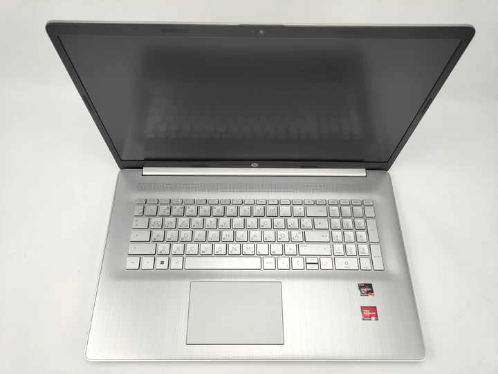 Ноутбук 17.3" HP 17-cp0279ng AMD Ryzen 7 5700U RAM 16GB SSD 512GB Win11 (UKR) (102319140) - Уцінка - Фото 8 Ноутбук 17.3" HP 17-cp0279ng AMD Ryzen 7 5700U RAM 16GB SSD 512GB Win11 (UKR) (102319140) - Уцінка - зображення 8