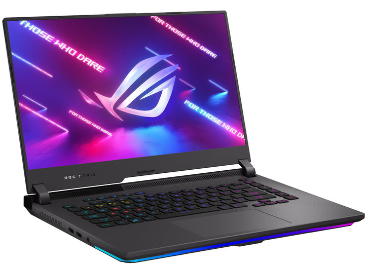 Ноутбук 15.6" ASUS ROG Strix G15 (G513QM-HN423T) Gaming AMD Ryzen 9 5900HX RAM 16GB SSD 512GB + SSD 256GB GeForce RTX 3060 (UKR) (102334228) - Б/У - изображение 3