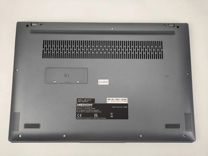 Ноутбук 15.6" MEDION Akoya E15413 Intel Core i5-1235U RAM 8GB SSD 512GB Win11 (UKR) (102310041) - Уценка - изображение 17