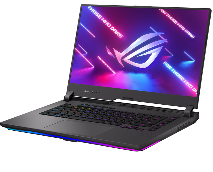 Ноутбук 15.6" ASUS ROG Strix G15 (G513QM-HN423T) Gaming AMD Ryzen 9 5900HX RAM 16GB SSD 512GB + SSD 256GB GeForce RTX 3060 (UKR) (102334228) - Б/У - изображение 4