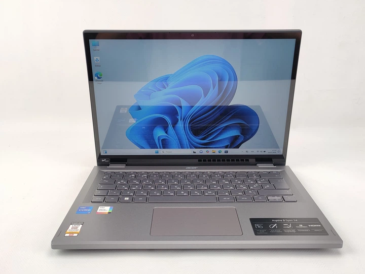 Сенсорный ноутбук 14" Acer Aspire 5 Spin 14 (A5SP14-51MTN-74JS) Intel Core i7-1355U RAM 16GB SSD 1TB Win11 (UKR) (102268990) - Уценка - изображение 8