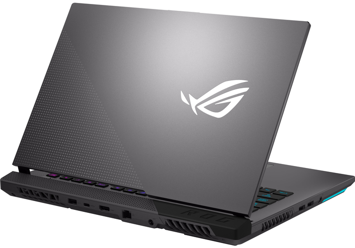 Ноутбук 15.6" ASUS ROG Strix G15 (G513QM-HN423T) Gaming AMD Ryzen 9 5900HX RAM 16GB SSD 512GB + SSD 256GB GeForce RTX 3060 (UKR) (102334228) - Б/У - изображение 6