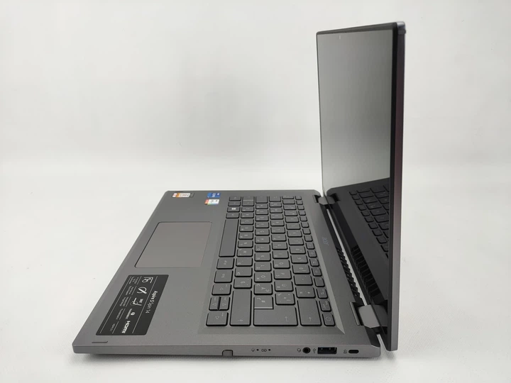 Сенсорный ноутбук 14" Acer Aspire 5 Spin 14 (A5SP14-51MTN-74JS) Intel Core i7-1355U RAM 16GB SSD 1TB Win11 (UKR) (102268990) - Уценка - изображение 12