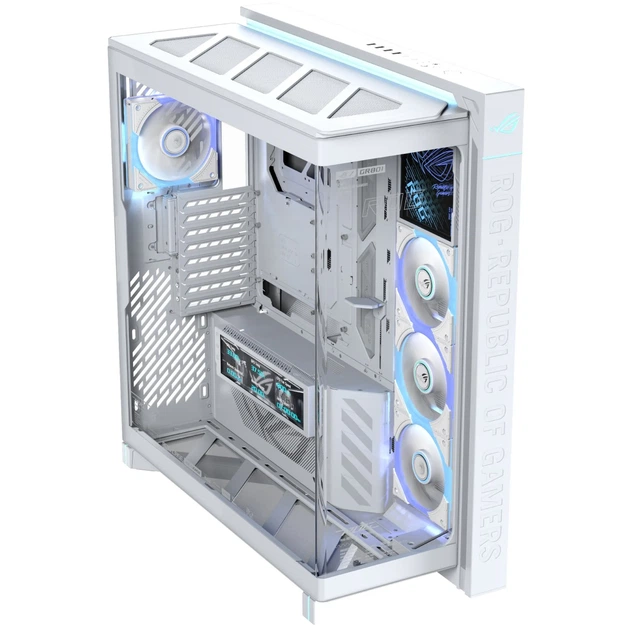 Корпус ASUS ROG Cronox GR801 ARGB White (90DC00T3-B09030) - Фото 3 Корпус ASUS ROG Cronox GR801 ARGB White (90DC00T3-B09030) - изображение 3