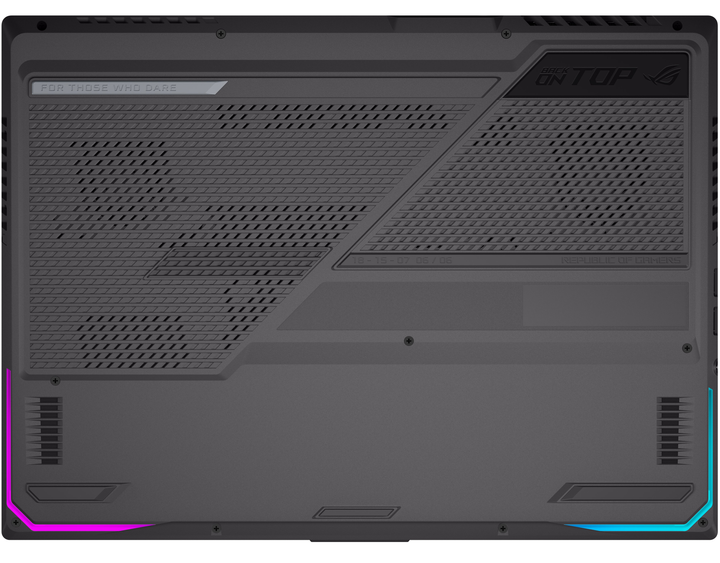 Ноутбук 15.6" ASUS ROG Strix G15 (G513QM-HN423T) Gaming AMD Ryzen 9 5900HX RAM 16GB SSD 512GB + SSD 256GB GeForce RTX 3060 (UKR) (102334228) - Б/У - изображение 8